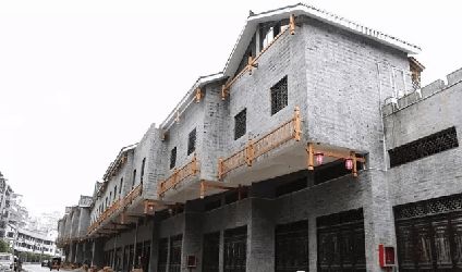 世界人居 精品丨貴州銅仁 思南縣鹽市街園林景觀設(shè)計工程